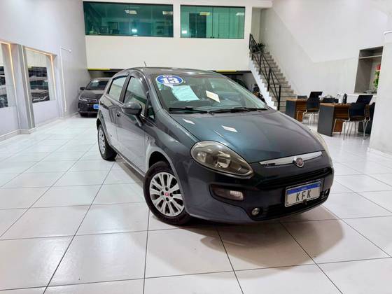FIAT PUNTO 1.4 ATTRACTIVE 8V FLEX 4P MANUAL FIAT PUNTO 1.4 ATTRACTIVE 8V FLEX 4P MANUAL